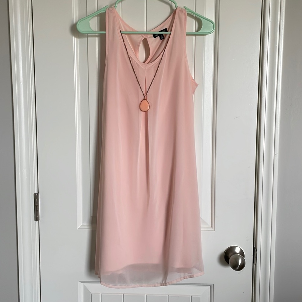 Pink dress, Size small, brand As U Wish